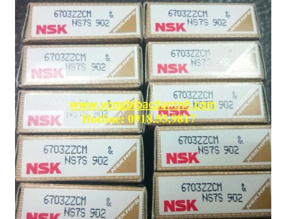 VÒNG BI 6703 ZZ NSK